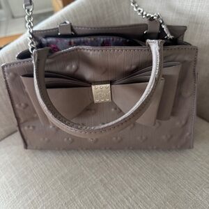 Betsey Johnson Hanbag with Detachable Strap